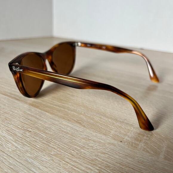 Ray-Ban RB2185 954/33 Wayfarer II Sunglasses Tortoise Shell FRAME ONLY 55-18-145 - Picture 9 of 12